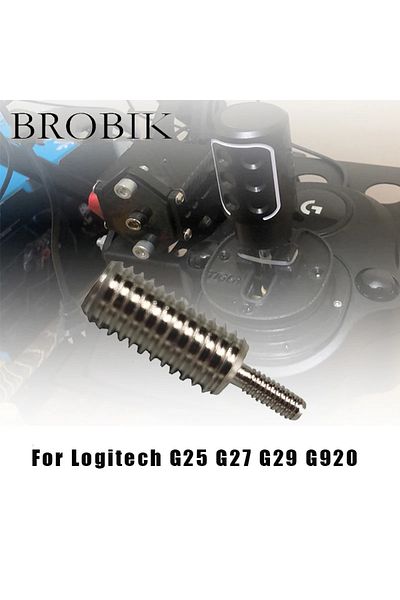 Choice Manual Gear Shifter Adapter For Logitech G25 G27 G29 G920 Modification Aluminum Alloy Accessories...
