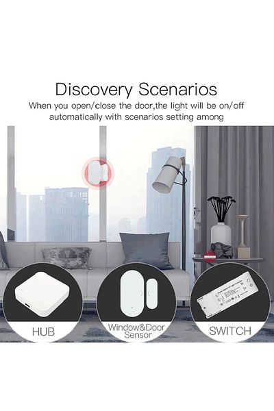 Choice بوابة Tuya Zigbee اللاسلكية باللون البيج لأتمتة المنزل الذكي لأجهزة Zigbee عبر Smart Life