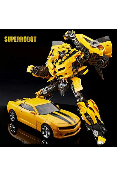 Choice Autobots Transformation Toy 28cm Alloy warhammer Bumblebee Action Figure model Boy's birthday gift