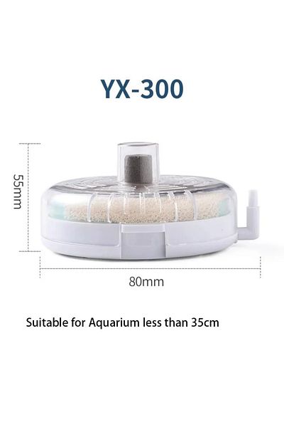 Choice Small Super Thin Aquarium Fish Tank Filter Transparent Biochemical Sponge Filter Aquarium Water Biol