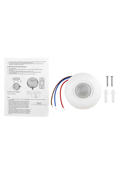 Choice AC 85-265V AC 85-265V Intelligent Human Infrared Sensor Switch Ceiling...