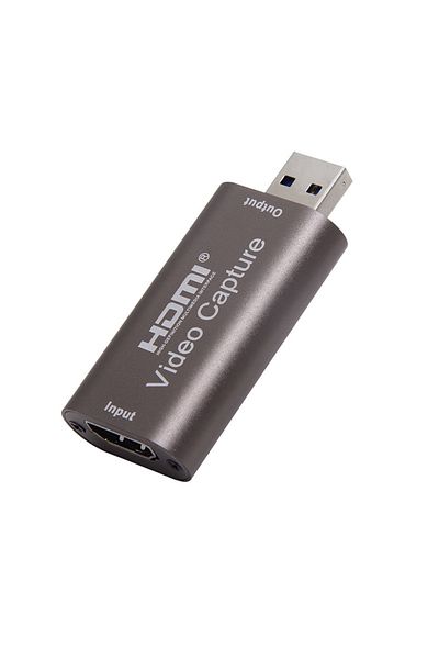XMSJ 001 Usb 3.0 Video Capture Card 4k 60hz Hdmi-compatible Video Grabber Live Streaming Box Recording Fo