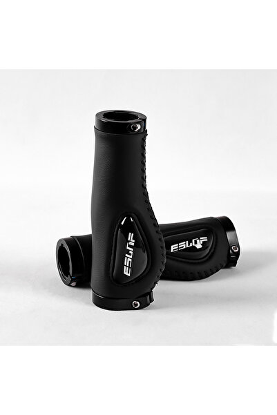 Choice black Bicycle Grips Soft For MTB Mountain Bike Shockproof Anti-Slip Ha...