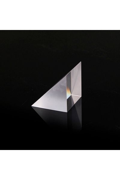 Choice Optical Glass Prism 90 Degree 30*30*30mm Right Angle Prism For Optical System