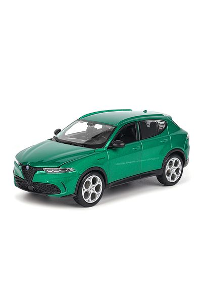 Choice Bburago 1:24 Alfa Romeo Tonale Alloy Luxury Vehicle Diecast Car Model Toy Collection Gift Birthda...