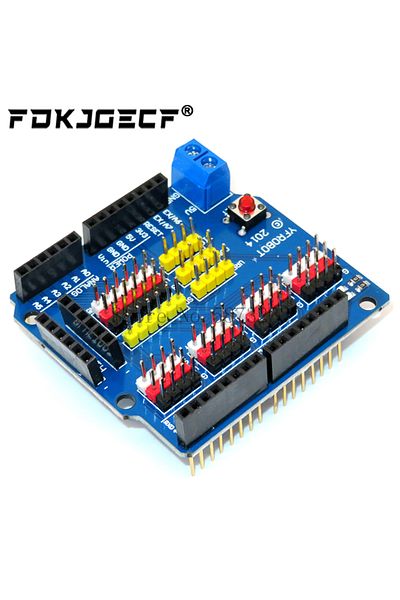 Choice V5 Sensor Shield Expansion Board Shield For Arduino UNO R3 V5.0 Electronic Module Sensor Shield V...