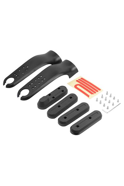 Choice Black Front Fork Cover Case Sets For Xiaomi M365/pro/1s Electric Scooter Accessories Front Plastic H