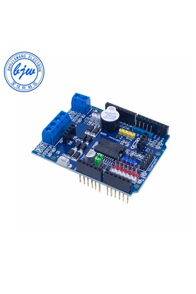 Choice L298p Shield R3 Dc Motor Driver Shiled Board Module 2a Dual Full Bridge H-bridge 2 Way For Arduin...