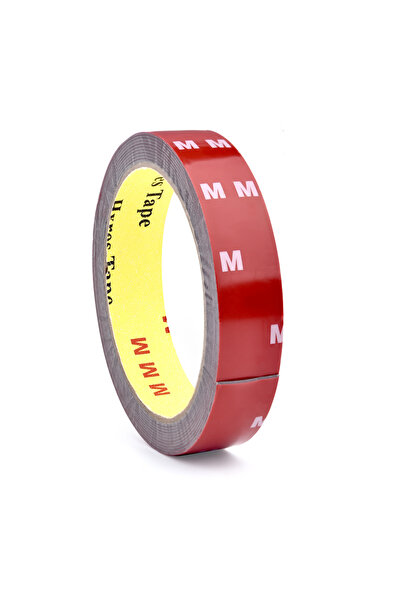 Choice شريط لاصق قوي للغاية مزدوج الجوانب 6-30 مم 20 مم × 3 متر لملصقات الحائ...