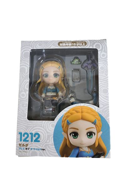 Choice 1212 Dx With Box 10cm #1212 The Legend Of Zelda:breath Of The Wild Zelda Action Figure #733-dx Link