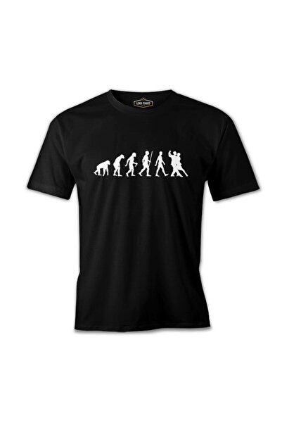 Lord T-Shirt تطور الرقص - تي شيرت تانجو أسود للرجال