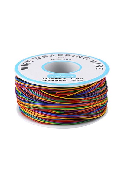 Choice A Colorful P/n B‑30‑1000 250m 8‑wire Colored Insulation Wrapping Copper Test Cable