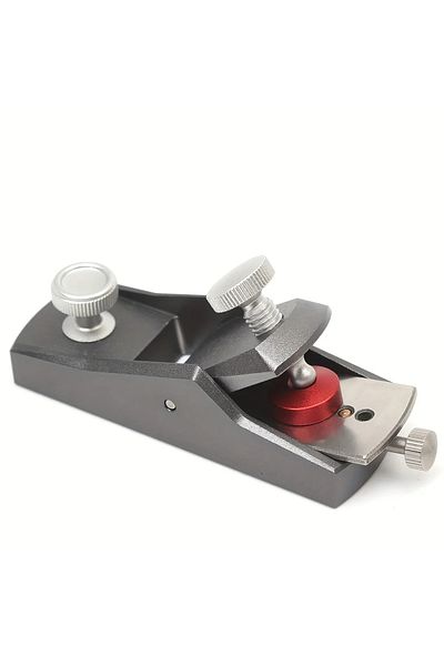 toohr 1pcs Gray 1pc Woodworking Planer Mini Aluminum Alloy Hand Planer Diy Carpenter Tools European Flat P