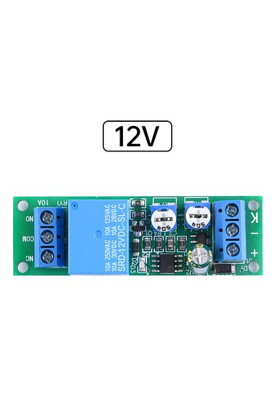 Choice 12v Dc 5v 12v 24v Delay Open Delay Close Trigger Dual Delay Adjustable Relay Module Trigger Delay Re