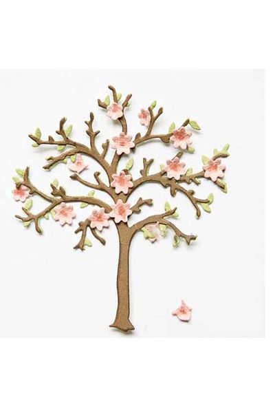 Choice Metal Cutting Die Flower Tree Scrapbooking Decorating Handmade Greeting Card Punch Stencil DIY