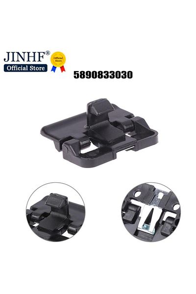 Choice 1PC 5890833030 Center Console Armrest Cover Lock Latch Lid Fit For Toyota Camry