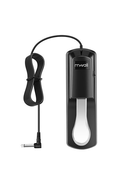 Choice Movall MSP-01 Sustain Pedal Universal Foot Pedal for Pianos and Keyboards