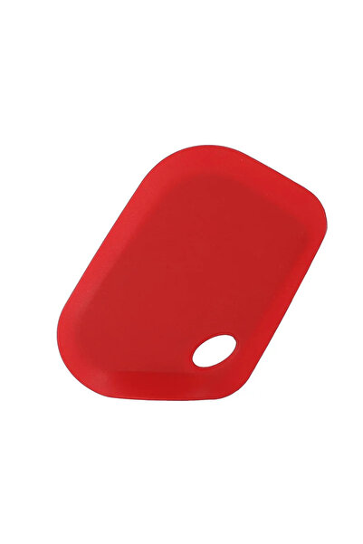 Choice مكشطة العجين الحمراء لخبز العجين وقطاعة البيتزا وقطاعة المعجنات وشفرة ...