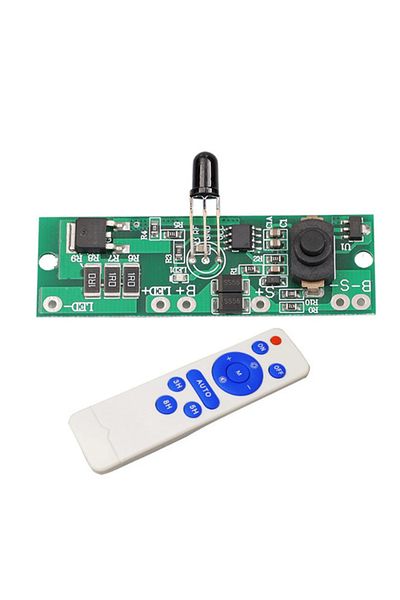 VODOOL 3.2V/3.7V Solar Street Light Control Panel Circuit Board Remote Control Long Bright Automatically...