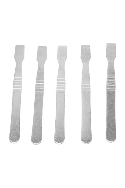 Choice 5Pcs Metal Spudger Disassemble Crowbar Phone Repair Tools 120x11mm Stainless Steel Solding Paste ...