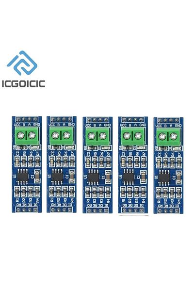 Choice 5pcs 1/5pcs Max485 Module Rs-485 Ttl Turn To Rs485 Max485csa Converter Module For Arduino Microcontr