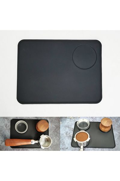 Choice Flat Silicone Coffee Anti-skid Mat Tamper Holder Pad Corner Mat