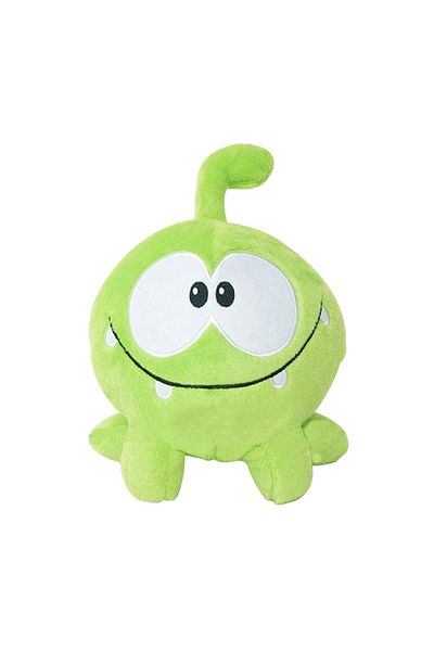 Choice Green 20cm Kawaii Om Nom Frog Plush Toy Cut The Rope Soft Rubber Figure Classic Game Toys Lovely Gif