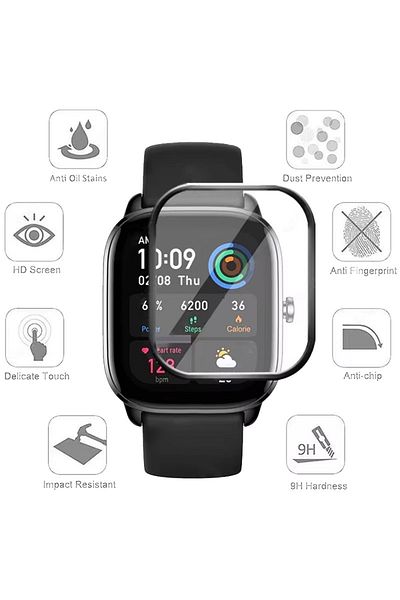Choice 5 Pieces For Gts 4 Mini 1-5pcs 3d Soft Tempered Glass Film For Amazfit Gts 4 Mini Gts3 Gts 2 Mini Gt