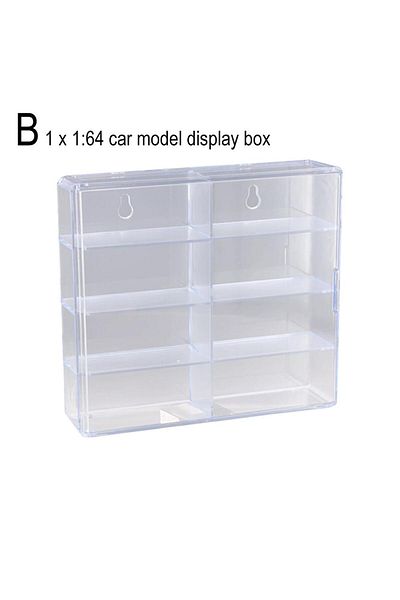 Choice 1:64 for Hot Wheels Display Box Car Model Toy Cabinet Rack For Hotwheels Cars Diecast Storage Acr...