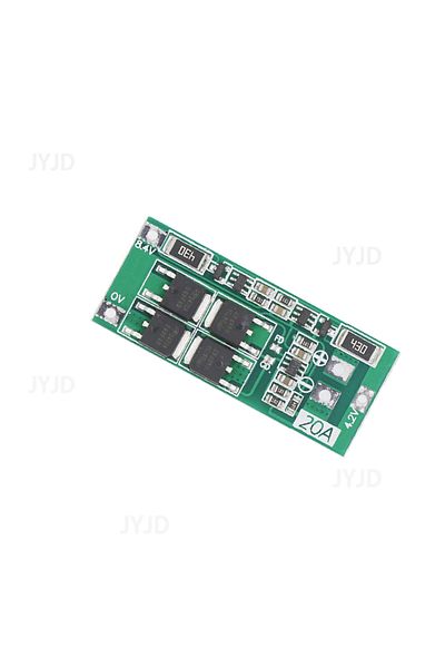 Choice Balance Board Diy 2s 20a 7.4v 8.4v 18650 Lithium Battery Protection Board/bms Board Standard/balance