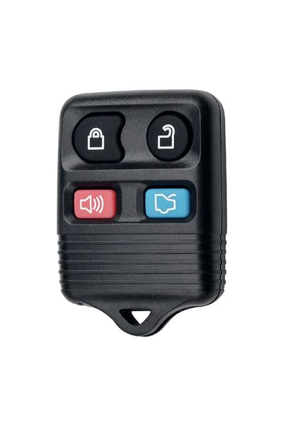 Choice 4 Buttons Replacement Keyless Entry Remote Control Key Case Shell 3/4 Buttons For Ford Focus Comple