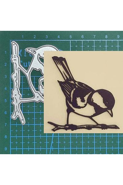 Choice Metal stencil mold Cutting Dies parrot bird decoration scrapbook die cuts Album Paper Card Craft ...