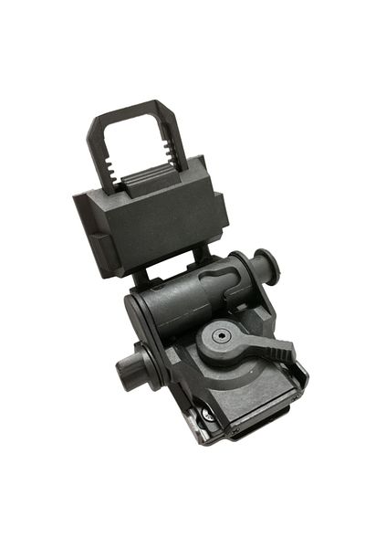 Choice Plastic Black Suitable For L4g24 Tactical Helmet Accessories Nvg Bracket L4g24 Pvs15, Pvs18, Gpnvg18