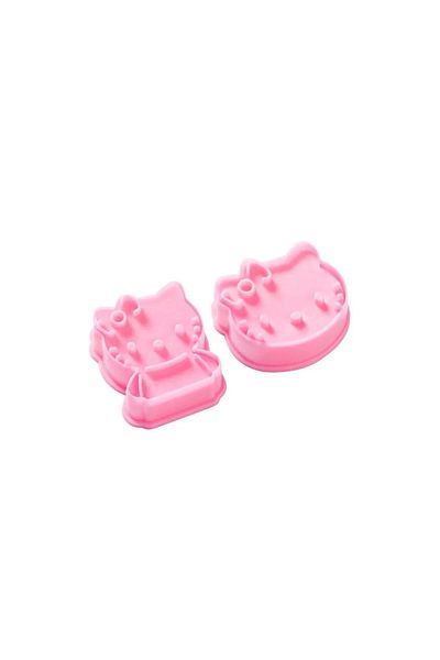 Choice 2pcs Kawaiihello Kitty Fruit Cookies 2 Pieces/set Kitchenware Party Snack Cookies Dumpling Baking To