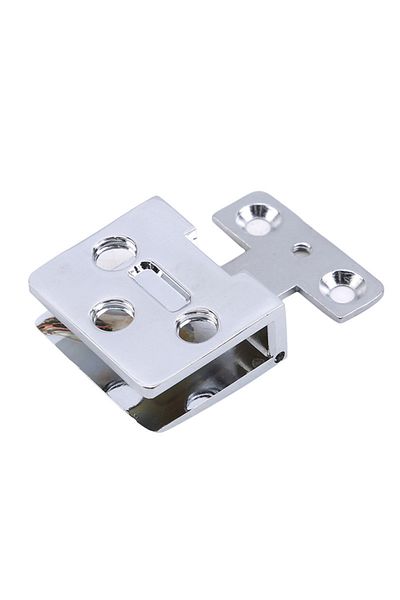 Choice For 4-5mm Glass Glass Door Hinge Clamps Stainless Steel Wine Cabinet Bread Cabinet Cupboard Cabinet