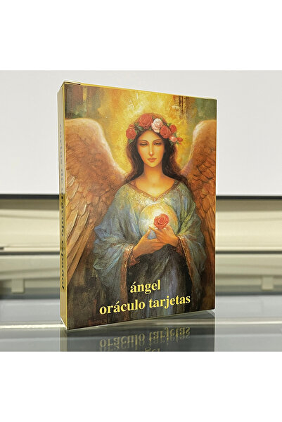 Choice A391 Oracle باللغة الإسبانية Oraculo Beautiful 44+1 Decks Fortune Taro...