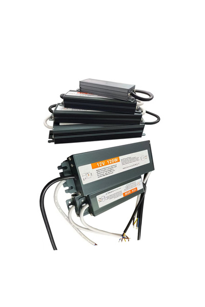 Choice1 20W 12V Waterproof Lighting Transformers AC 110V-220V to DC 12V 24V LED Driver Power Adapter 36W 150