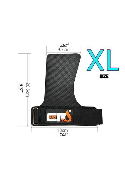 Choice Hg-030c-black-xl Weightlifting Grip Lifting Glove Guantes Guantes Para Entrenar Gym Перчатки Для Под