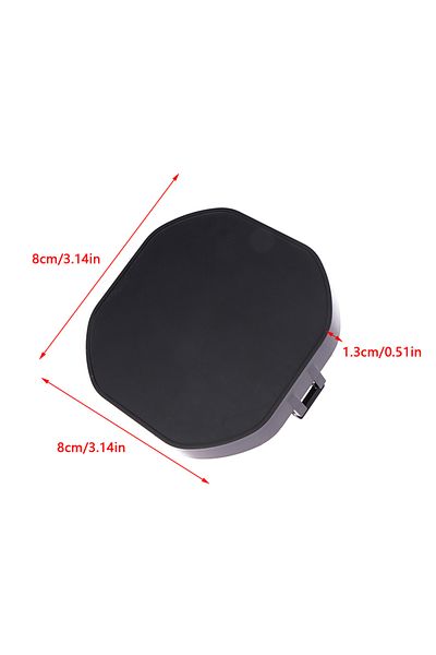 Choice Black Led Work Light Cover Cube Cover Dustproof Yellow Black Lens Protection Cover For 40w Pods Fog