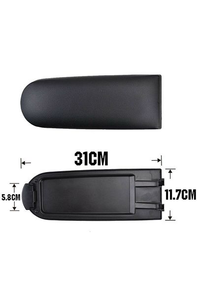 Choice 1X Car Armrest Cover Latch Lid Clip Catch OEM 18D 867 173 For PASSAT For Golf For BORA MK4 99-05 ...