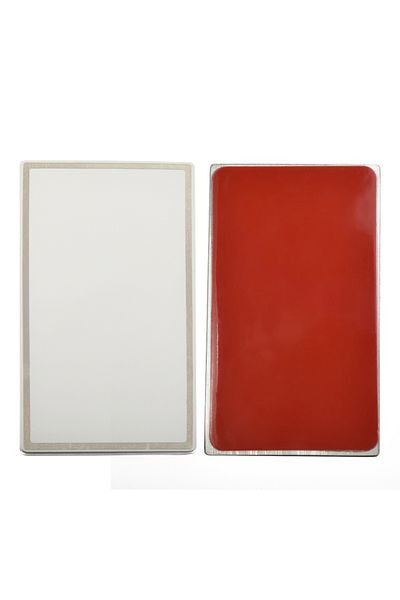 Choice White Car Stainless Steel Portable Auto Sun-shading Visor Car Makeup Mirror Car Interior Mirror Univ