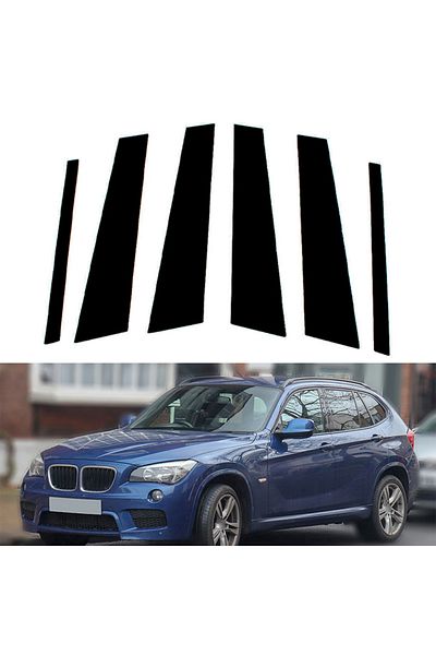 Choice Fit For Bmw X1 E84 2010 2011 2012 2013 2014 2015 Gloss Black Window Pillar Posts Cover B C Column...