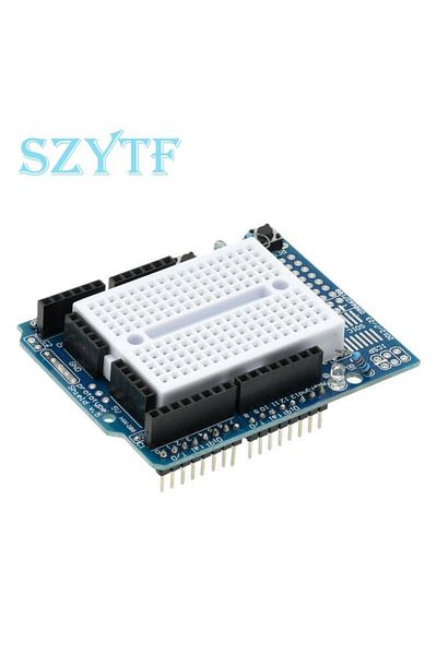 Choice Smart Electronics UNO Proto Shield Prototype Expansion Board With SYB-170 Mini Breadboard Based F...