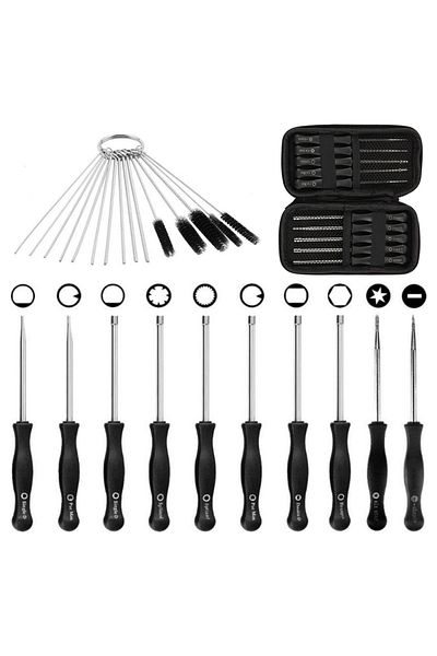 Choice Set A Carburetor Adjustment Tool Screwdriver Kit For Common 2 Cycle Carburetor Adjusting Small Engin
