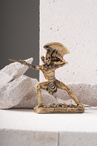 ALCSTORE Savaşçı Spartacus Heykel Biblo Ev Dekorasyon