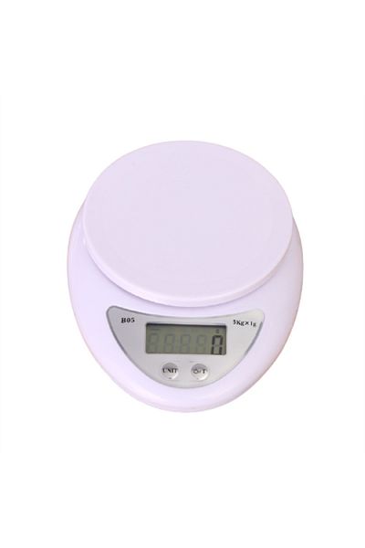 Choice 5kg Kitchen Scale 5kg/1g Portable Digital Scale Led Portable Digital Scale Scale Food Balance Measur