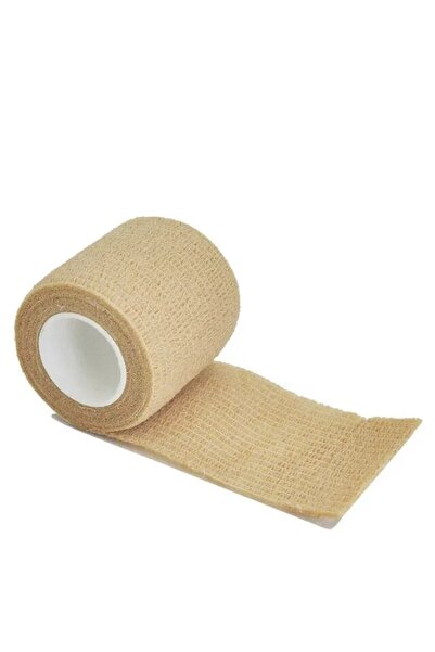 Choice شريط لاصق ذاتي اللصق للرياضيين ملون باللون البيج مقاس 2.5 سم × 4.5 متر...