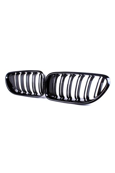 Choice Gloss Black For Bmw 6 Series F06 F12 F13 M6 Car Front Kidney Grill Bumper Grille Racing Grills 2012