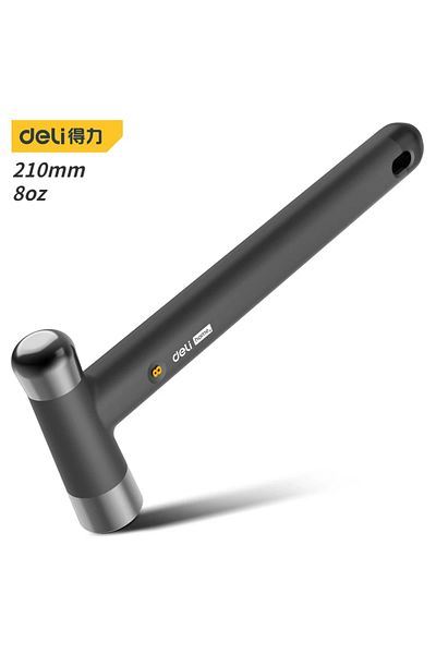 Deli black Multifunction Household Nail Hammer High Quality Hardware Tools Installation Hammer Woodw