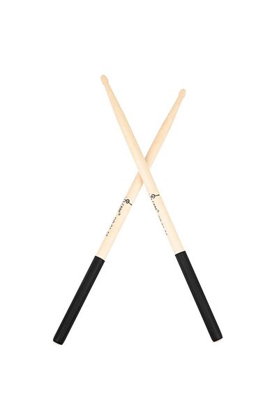 SLADE Black 1 Pair 5a Maple Drumsticks Professional Wooden Percussion Accessories 5 Colors Drum Mall